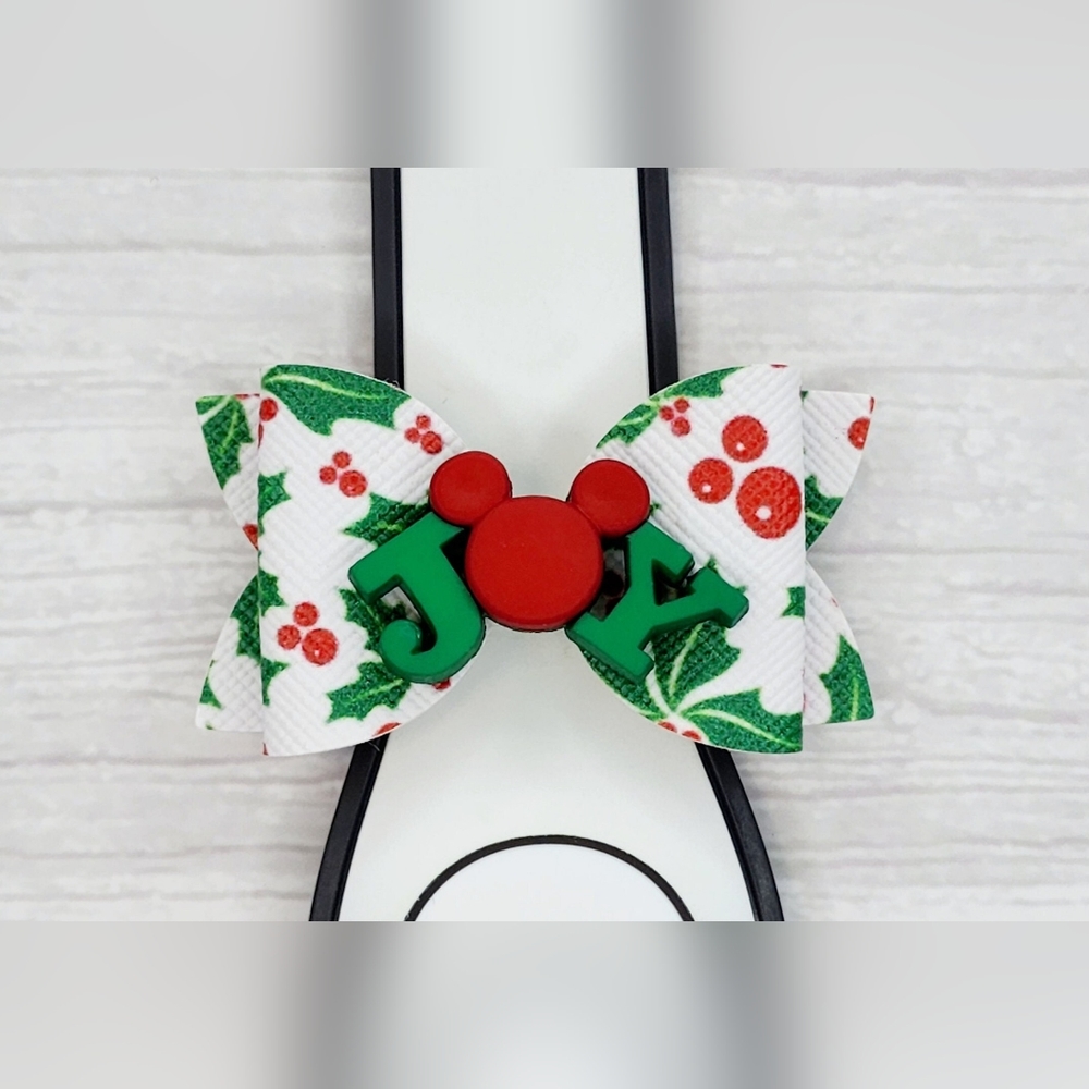 Holiday Joy Magicband Bow
